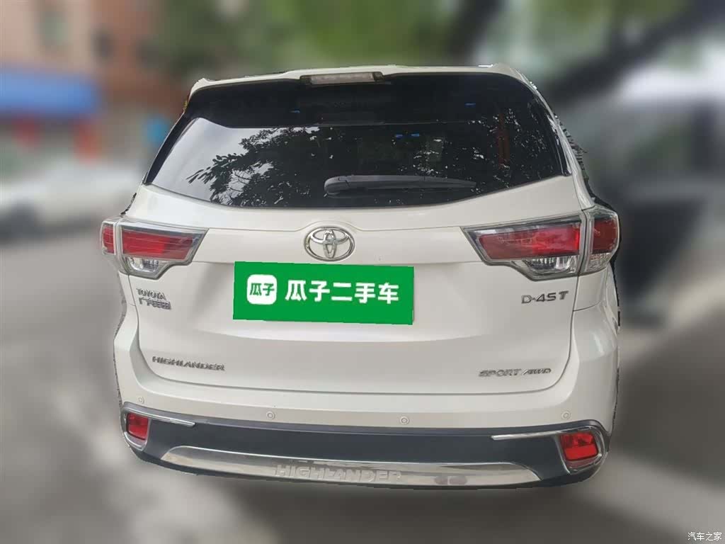 Toyota Highlander, 2017 все фото