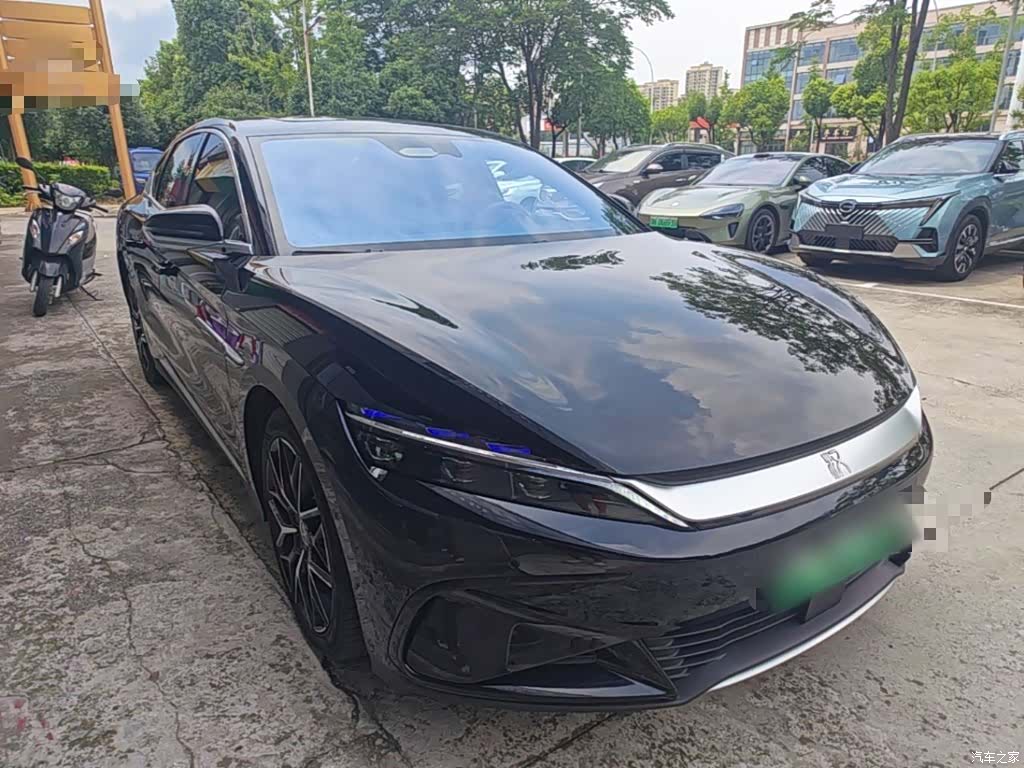 BYD Han, 2024 4