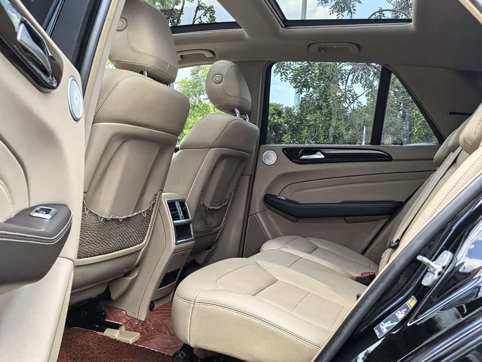 Mercedes-Benz M class Mercedes-Benz M class