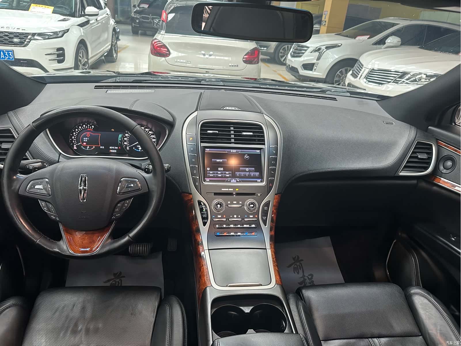 Lincoln MKX, 2016 все фото