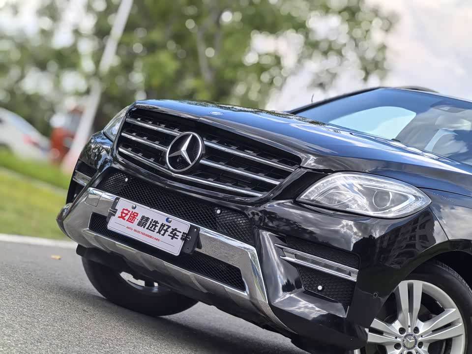 Mercedes-Benz M class Mercedes-Benz M class