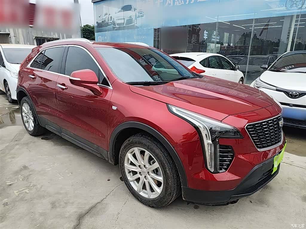 Cadillac XT4, 2023 4
