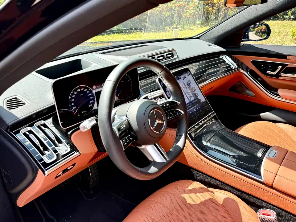 Mercedes-Benz S-class Mercedes-Benz S-class