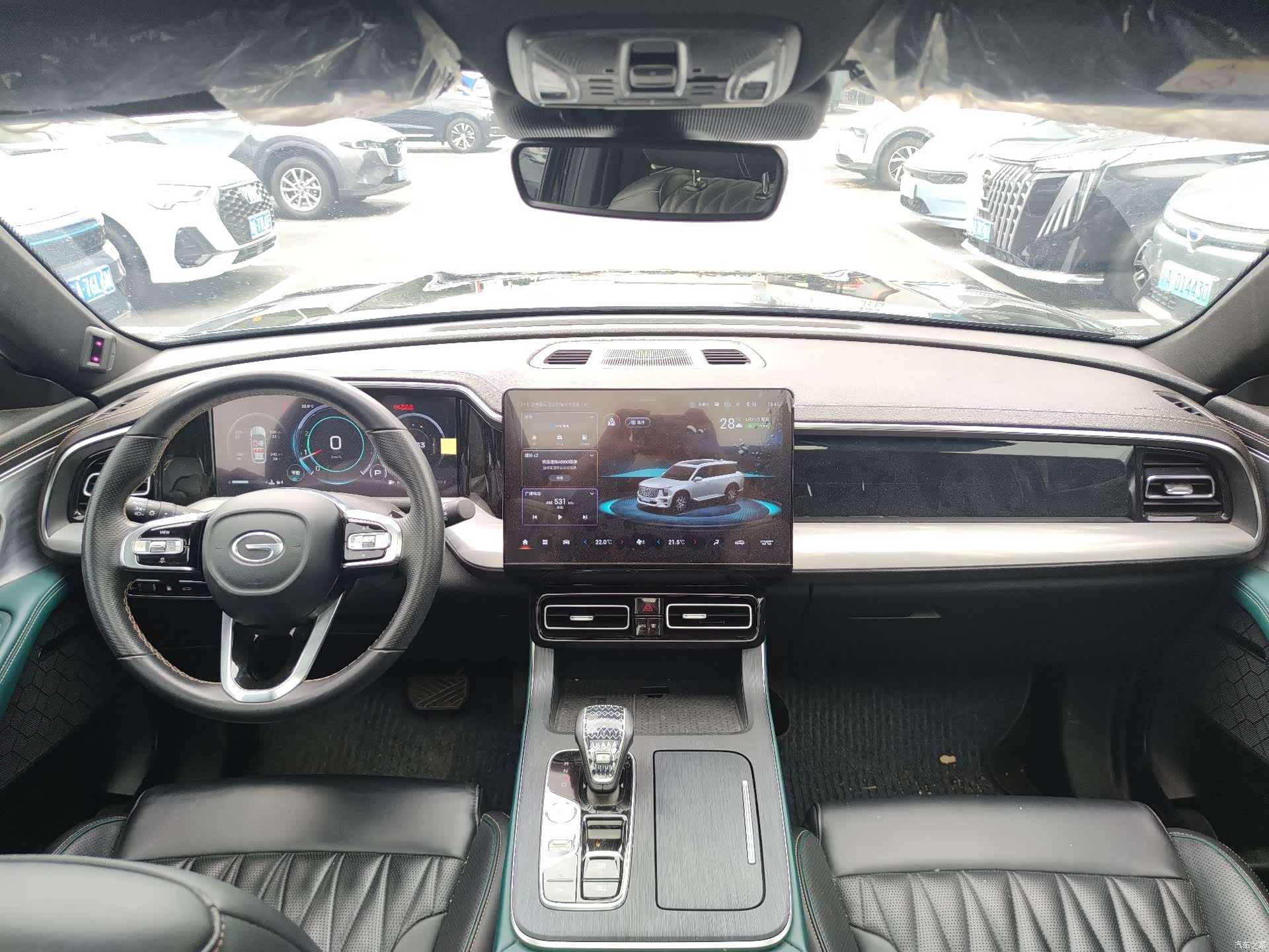 Trumpchi GS8, 2022 7