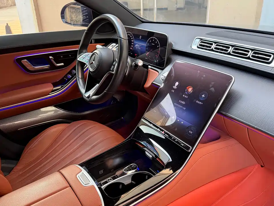 Mercedes-Benz S-class Mercedes-Benz S-class