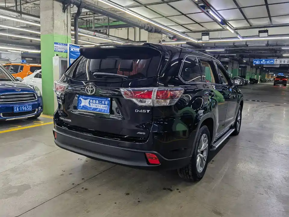 Toyota Highlander Toyota Highlander