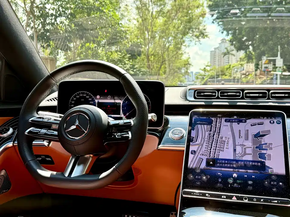 Mercedes-Benz S-class Mercedes-Benz S-class