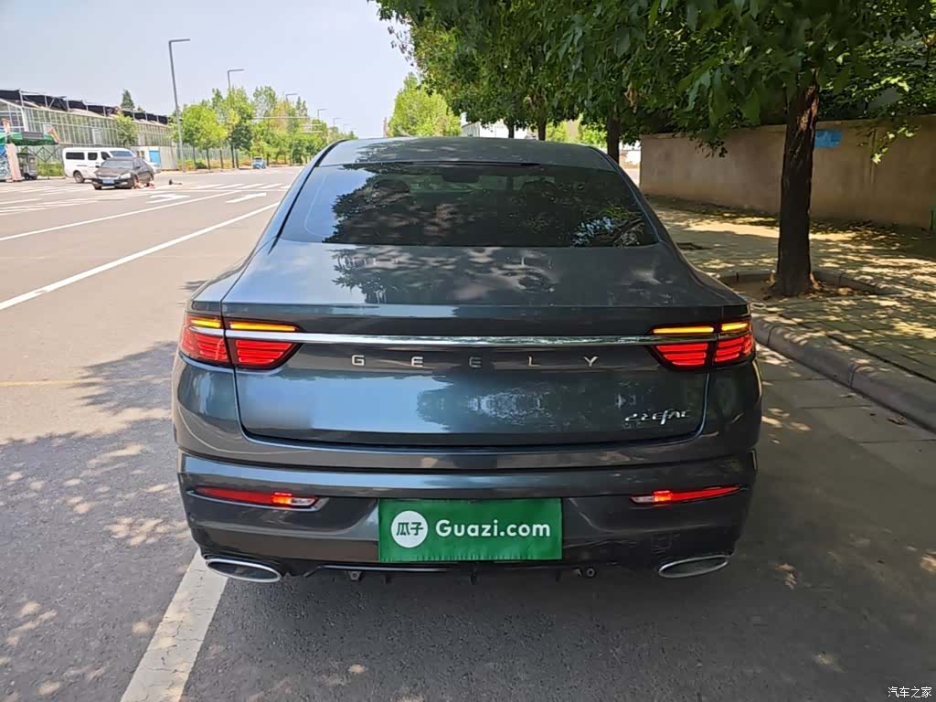 Geely Preface, 2021 6