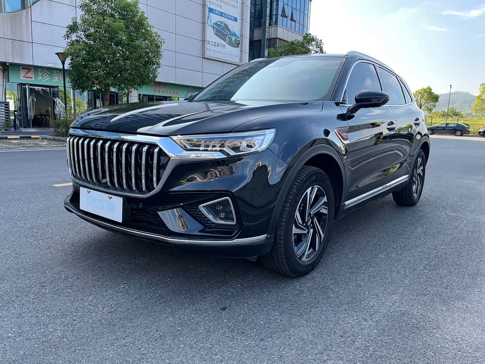 Hongqi HS5