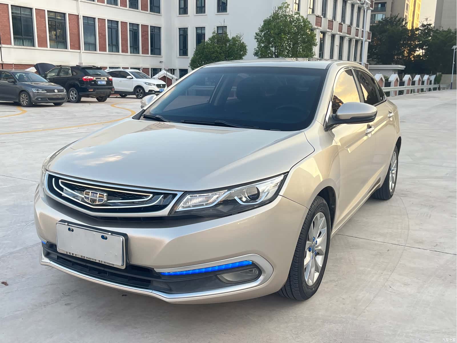 Geely Emgrand, 2017 1