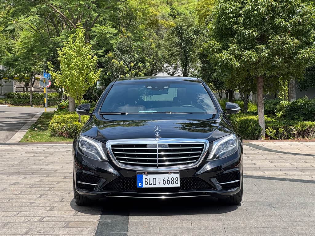 Mercedes-Benz S-Class S 2016 S 400 L 4MATIC