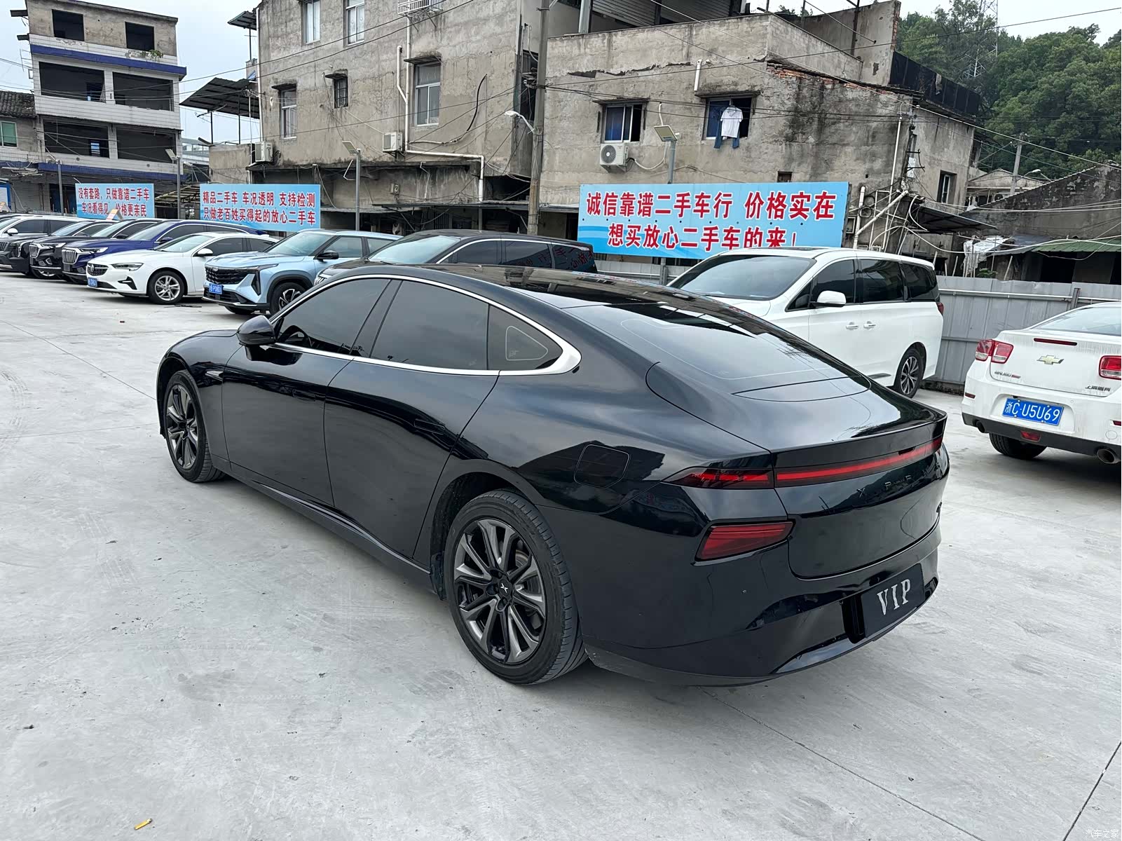 Xpeng P7, 2022 3