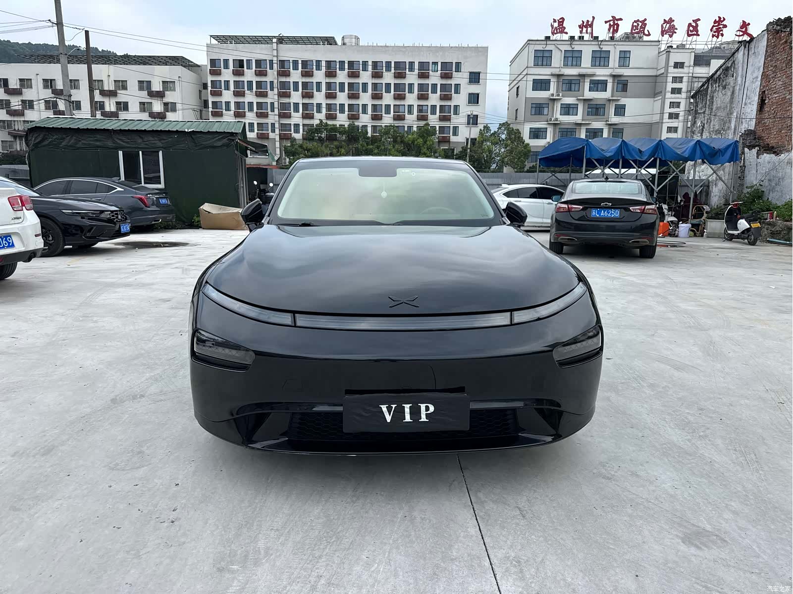 Xpeng P7, 2022 6
