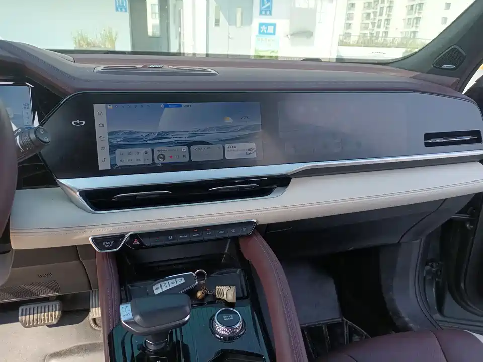 Geely Monjaro