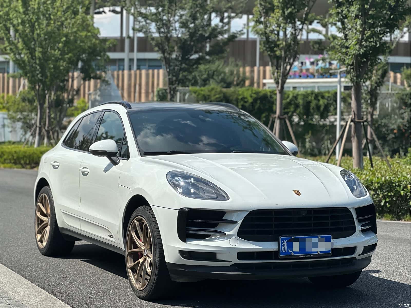 Porsche Macan, 2020 3