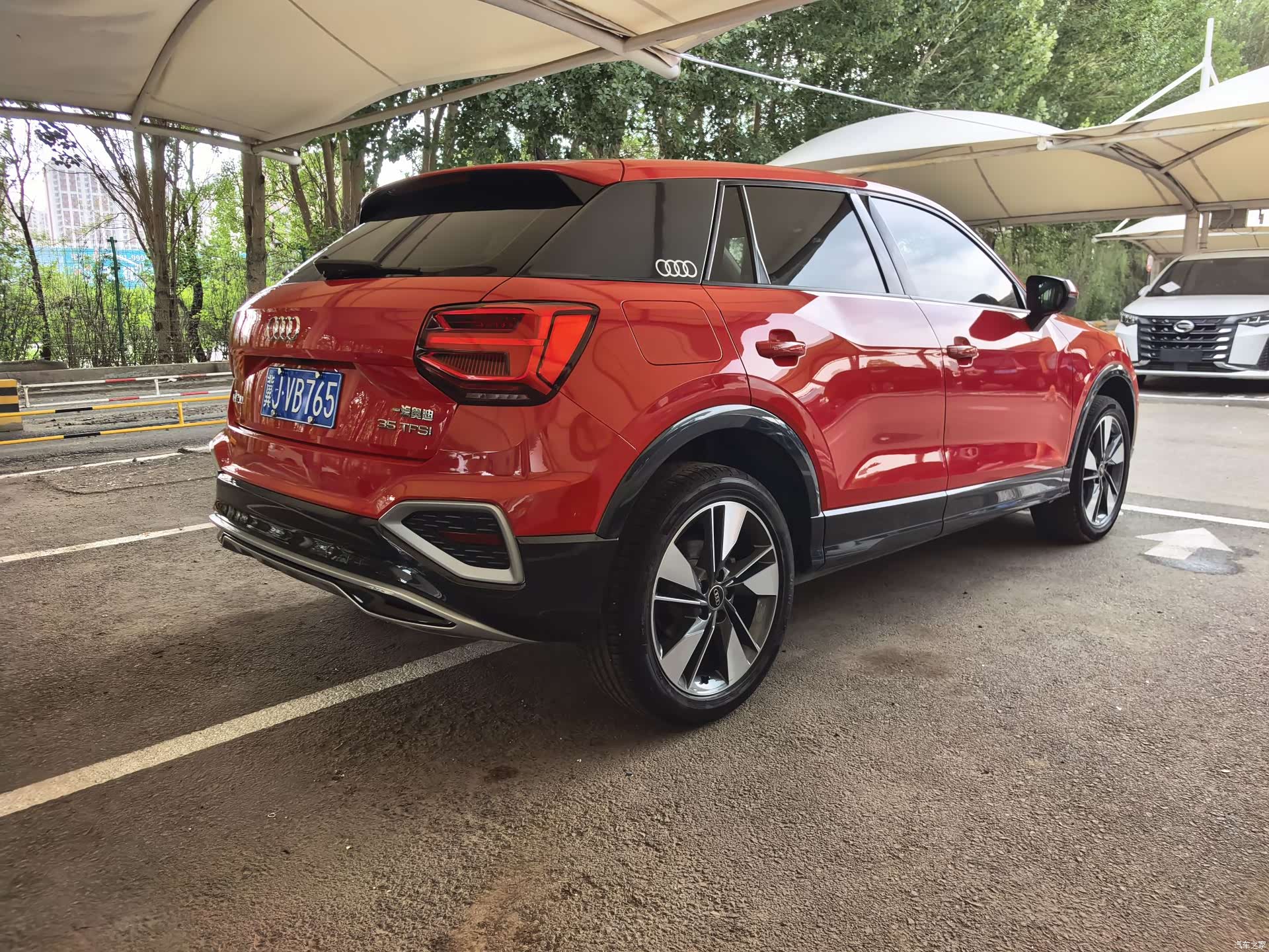 Audi Q2L, 2022 24
