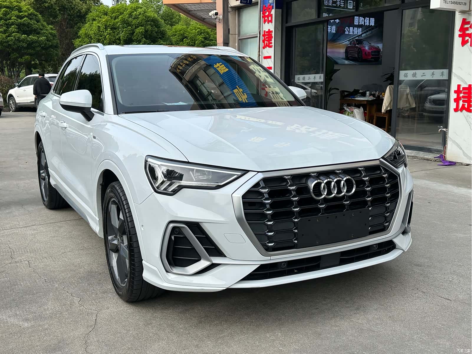 Audi Q3, 2021 3