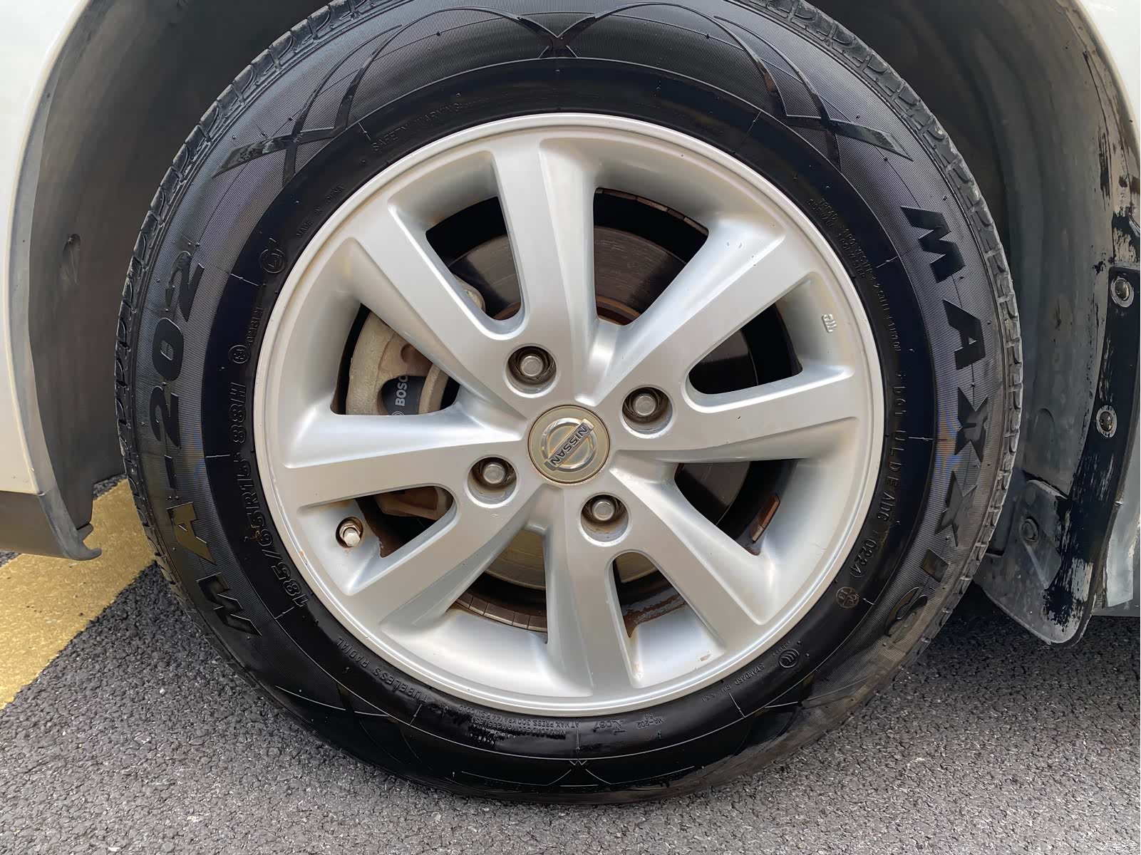 Nissan Tiida, 2011 8