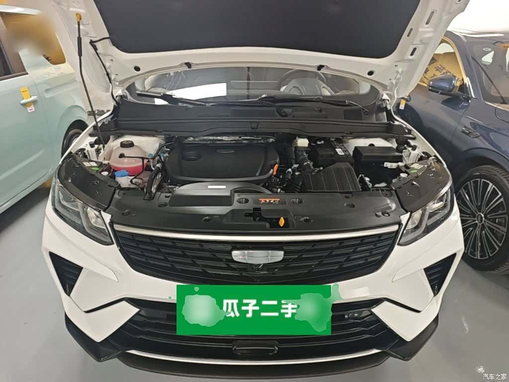 Geely Coolray, 2025 20