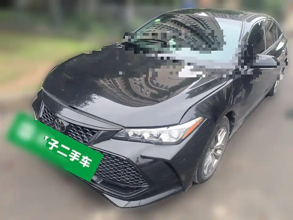 Toyota Asian dragon