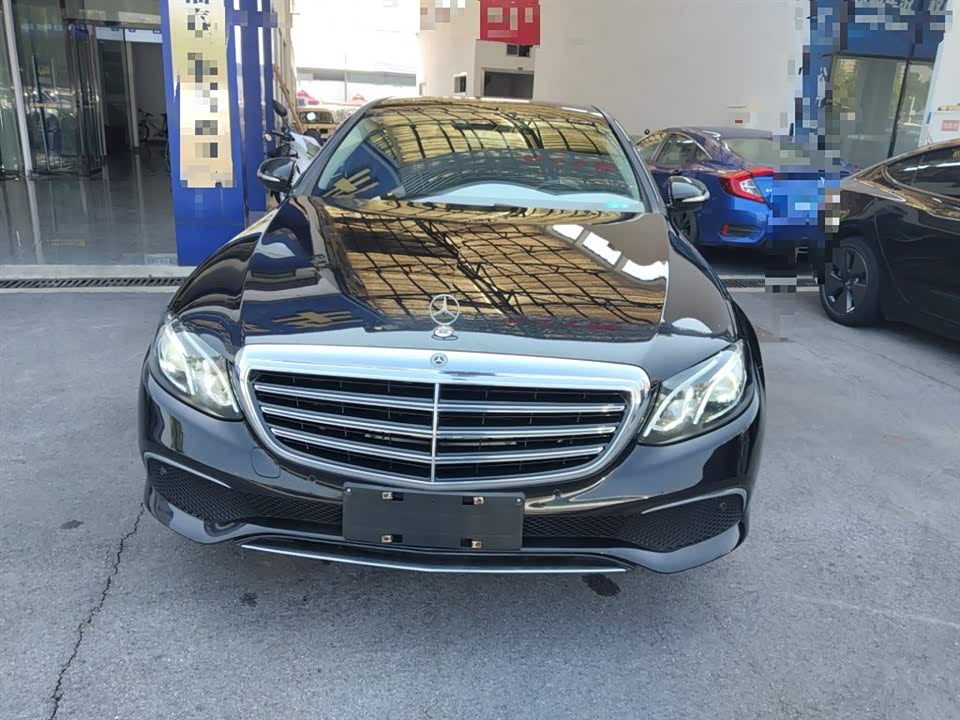 Mercedes-Benz E-class