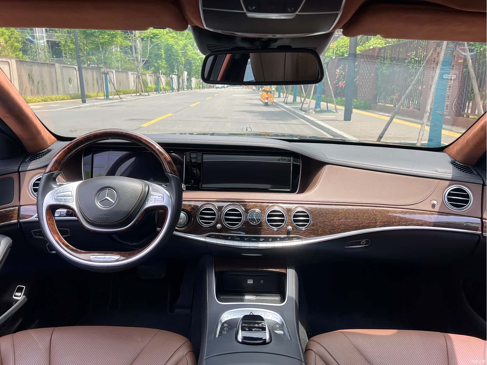 Mercedes-Benz S-Class, 2017 9