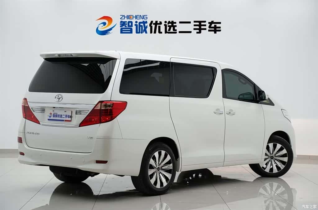 Toyota Alphard, 2012 34