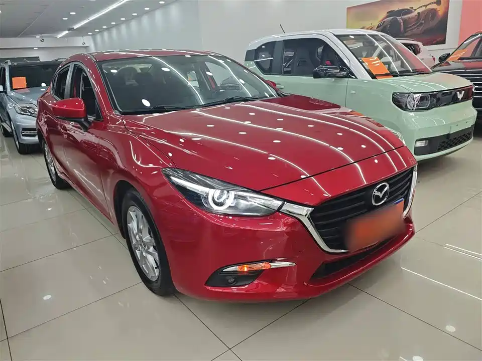 Mazda 3 Angkesaila
