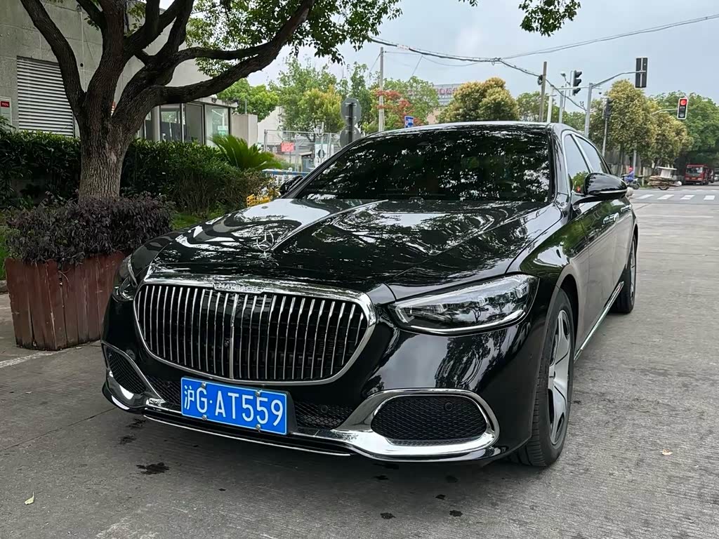 Mercedes-Benz Maybach S-Class