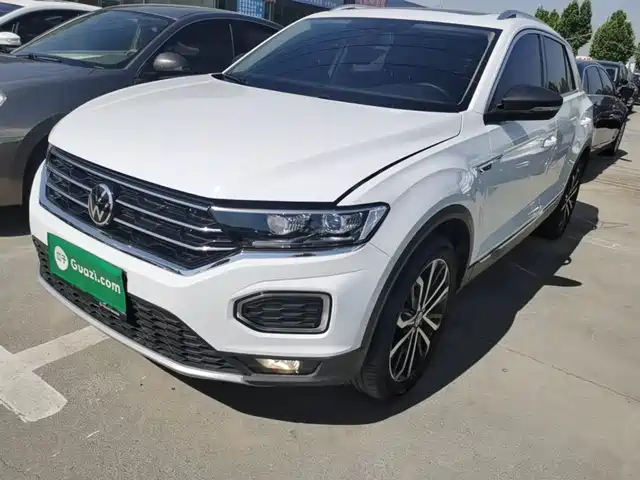 Volkswagen T-ROC 2021 — купить из Китая под заказ