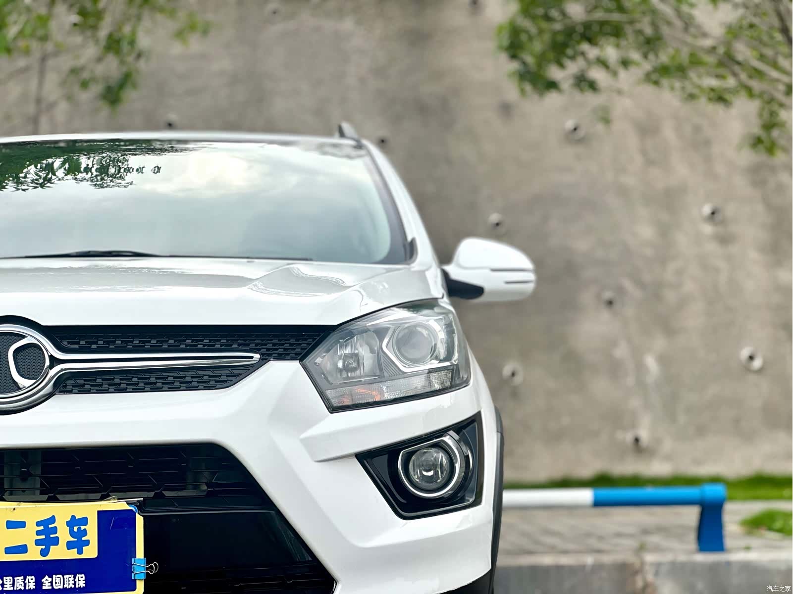 BAIC X25, 2016 10
