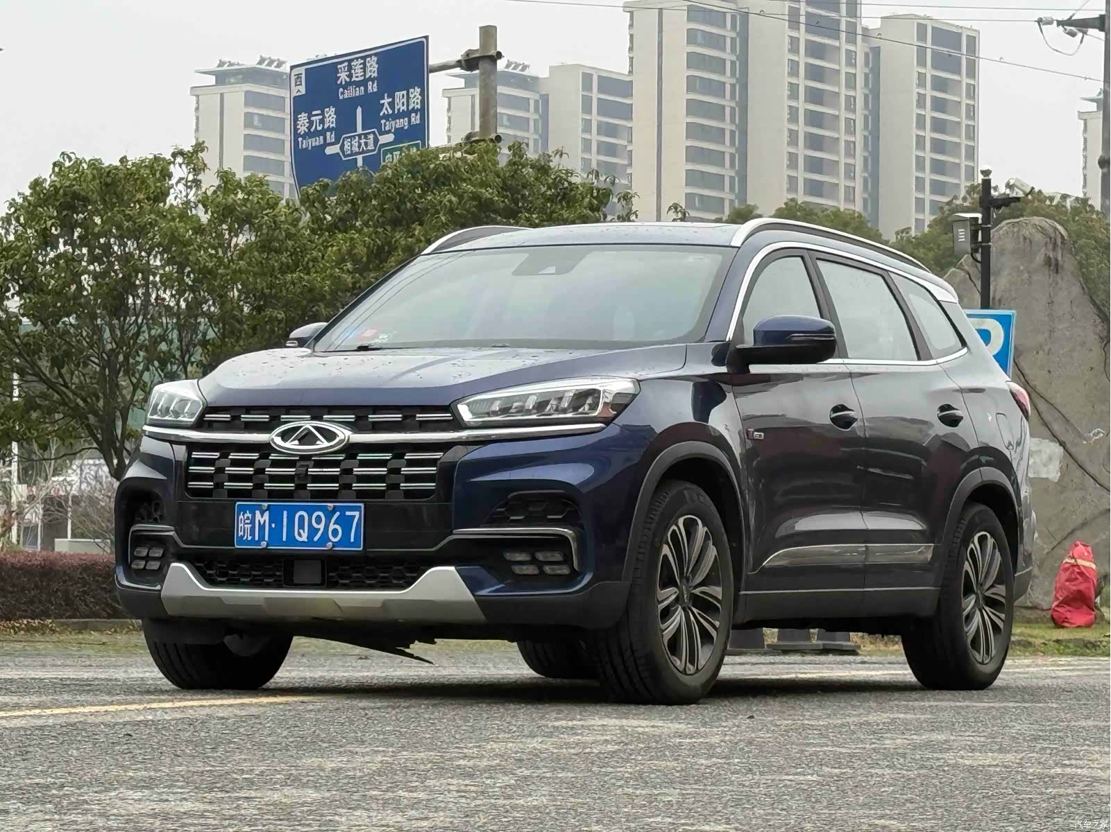 Chery Tiggo 8, 2019 2