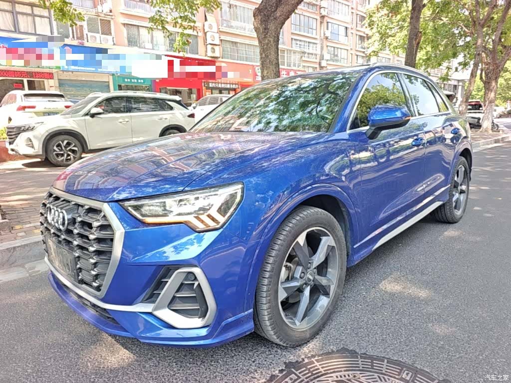 Audi Q3, 2019 2