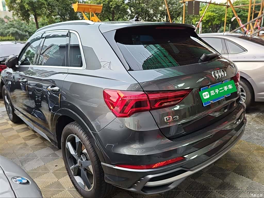 Audi Q3, 2020 все фото