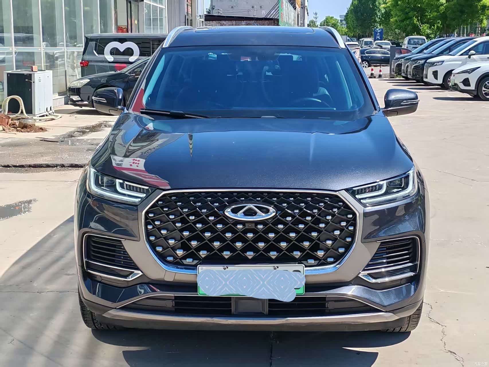 Chery Tiggo 8 Plus, 2022 2