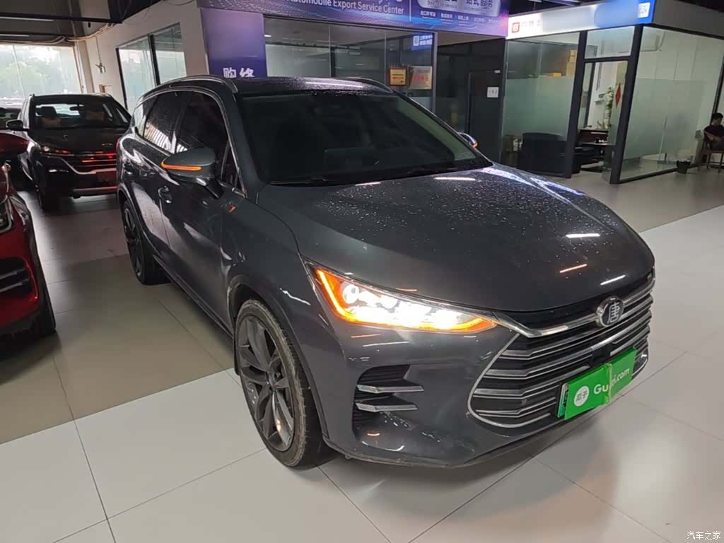 BYD Tang, 2019 4