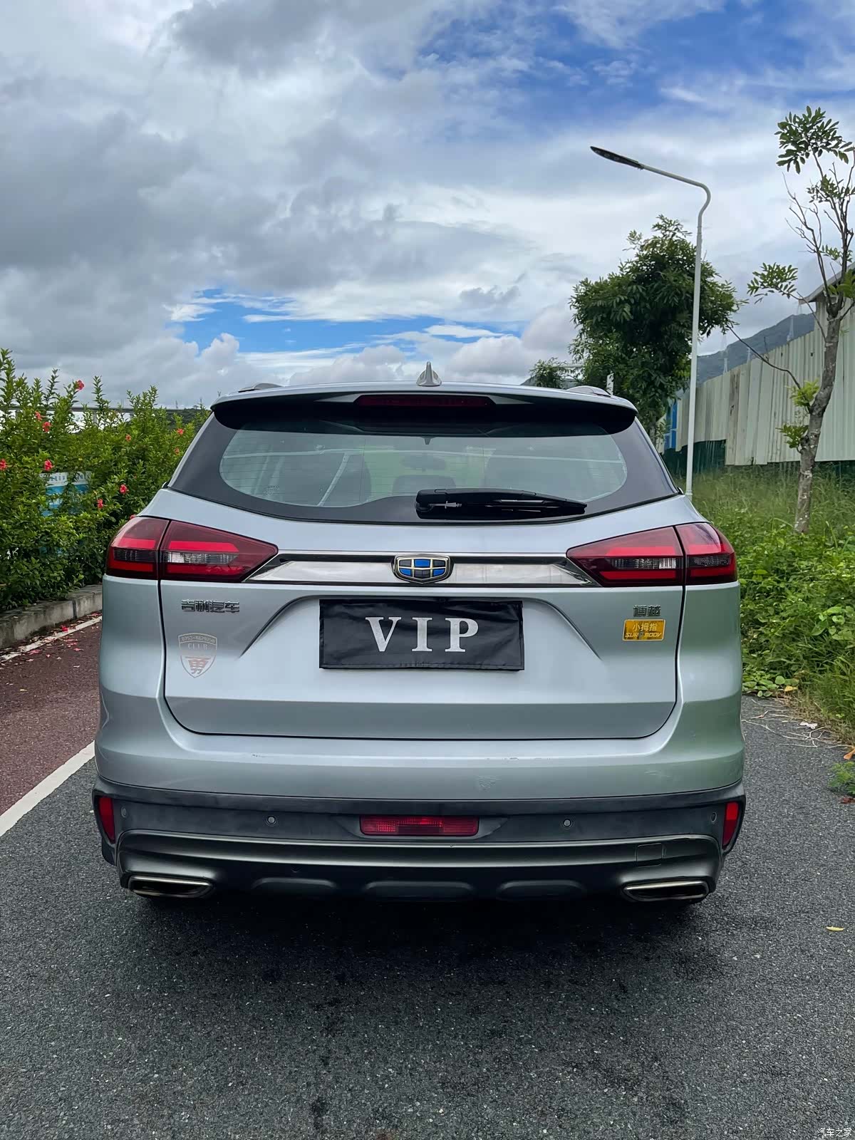 Geely Boyue, 2018 все фото