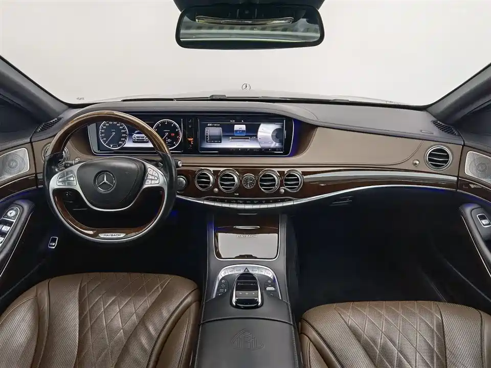 Mercedes-Benz Maybach S-class