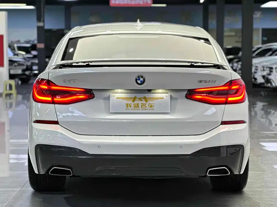 BMW 6 series GT