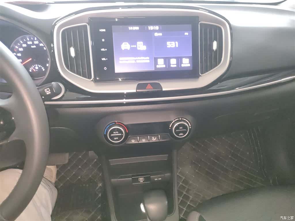 Kia KX1, 2018 все фото