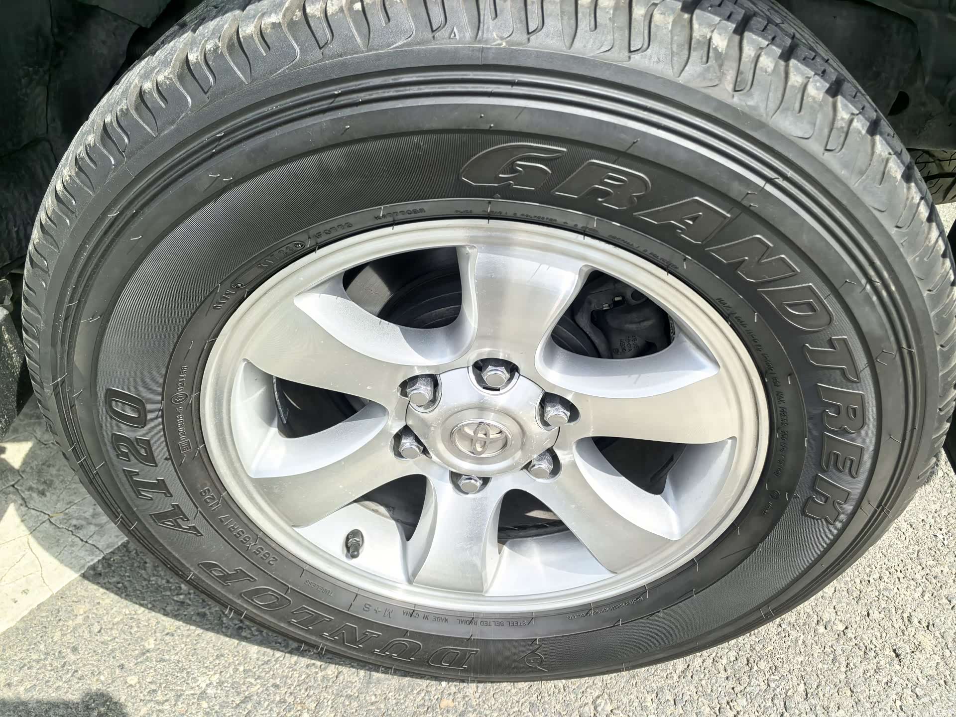 Toyota Prado, 2008 20