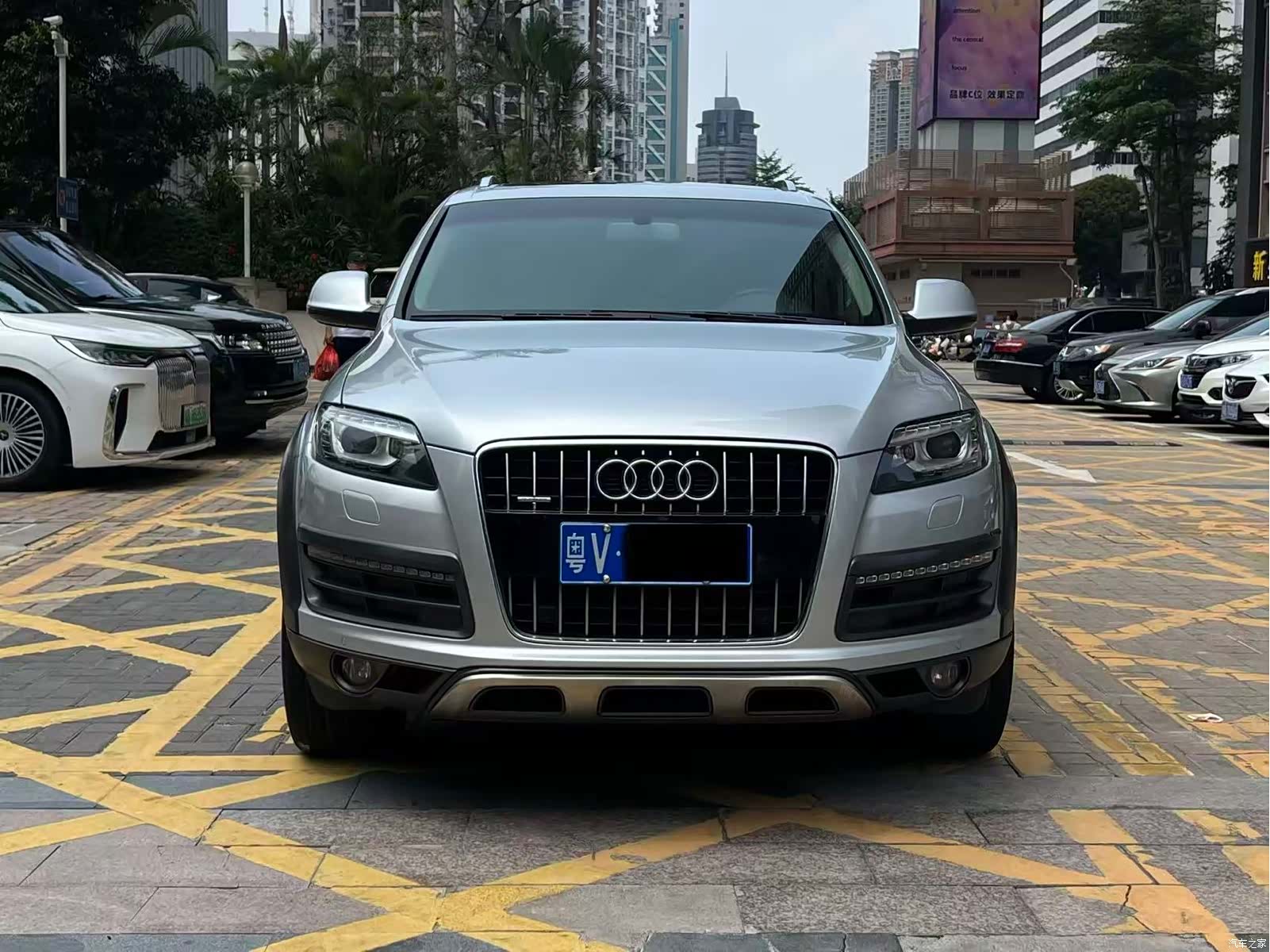 Audi Q7, 2010 2