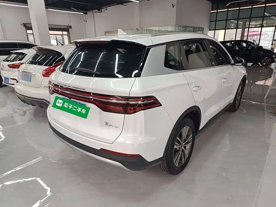 BYD Song Pro