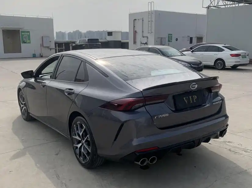 Trumpchi Shadow Leopard