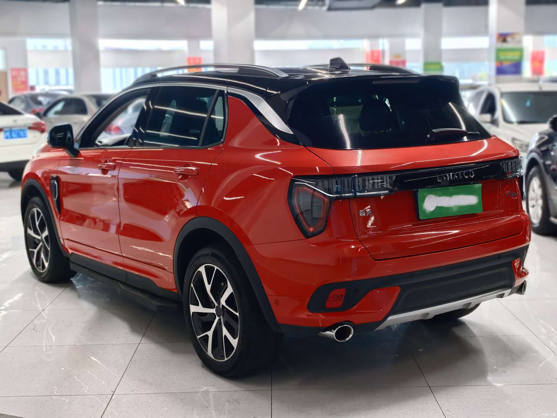 Lynk & Co 01, 2018 4