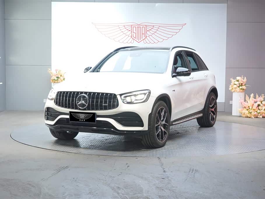 Mercedes-Benz GLC A MG