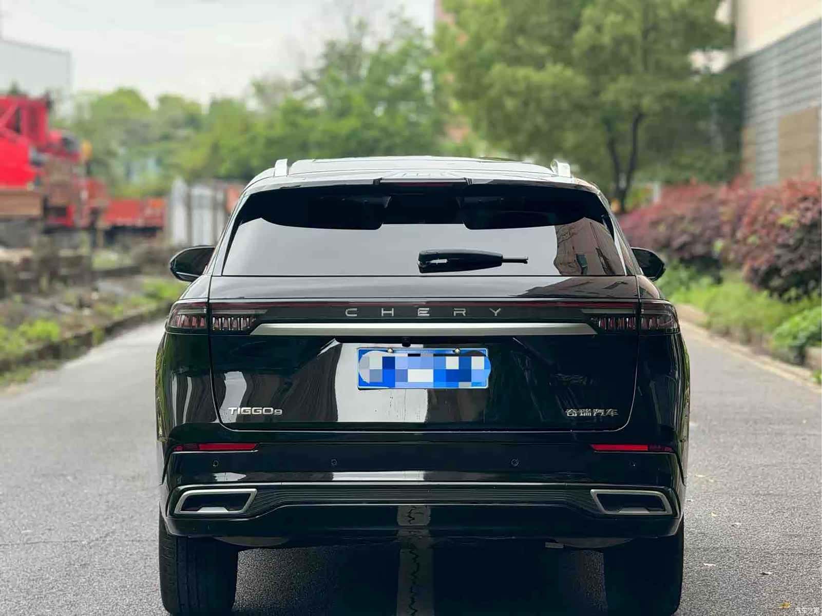 Chery Tiggo 9, 2024 8
