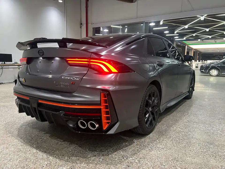 Trumpchi Shadow Leopard