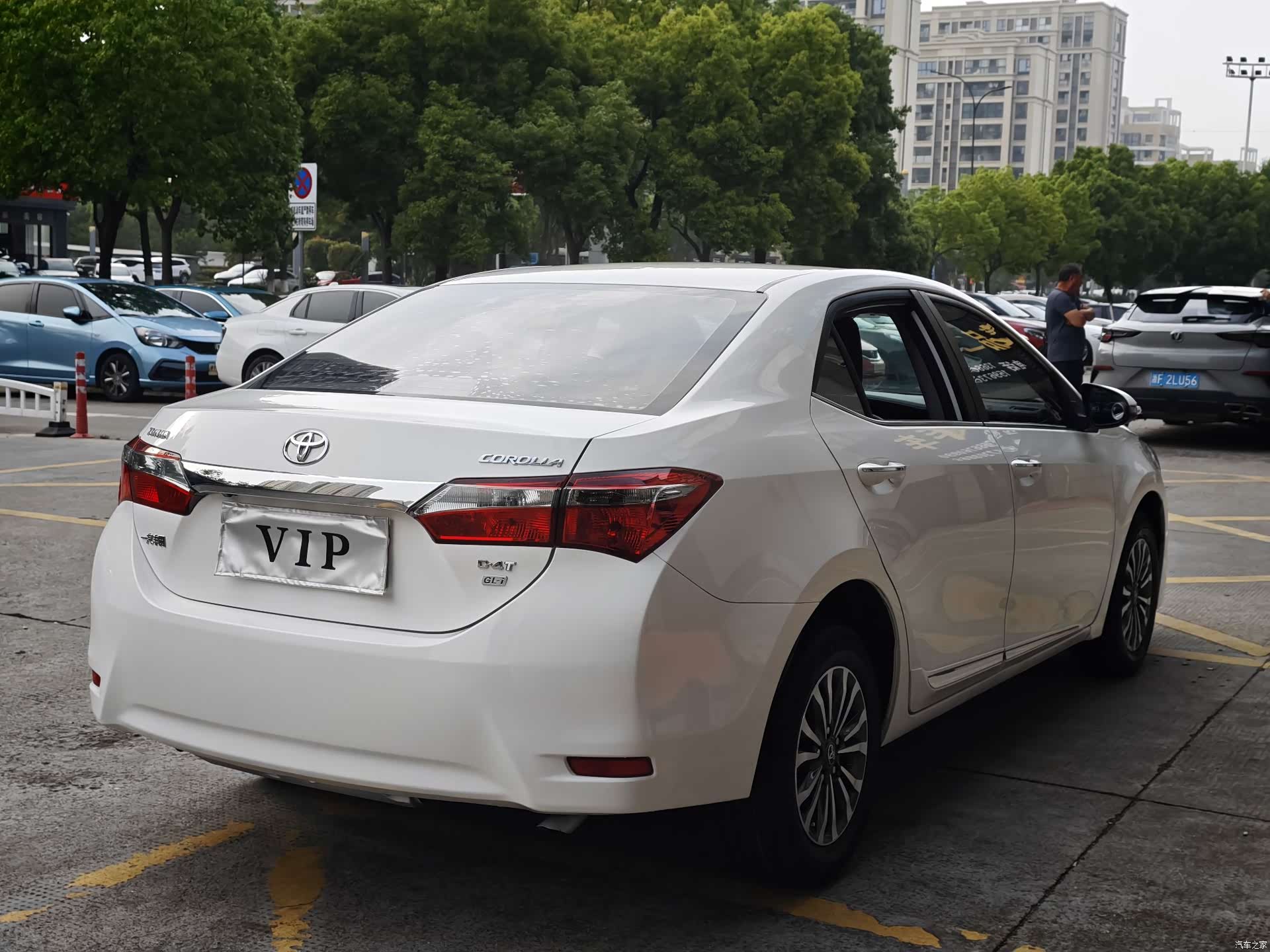Toyota Corolla, 2018 все фото