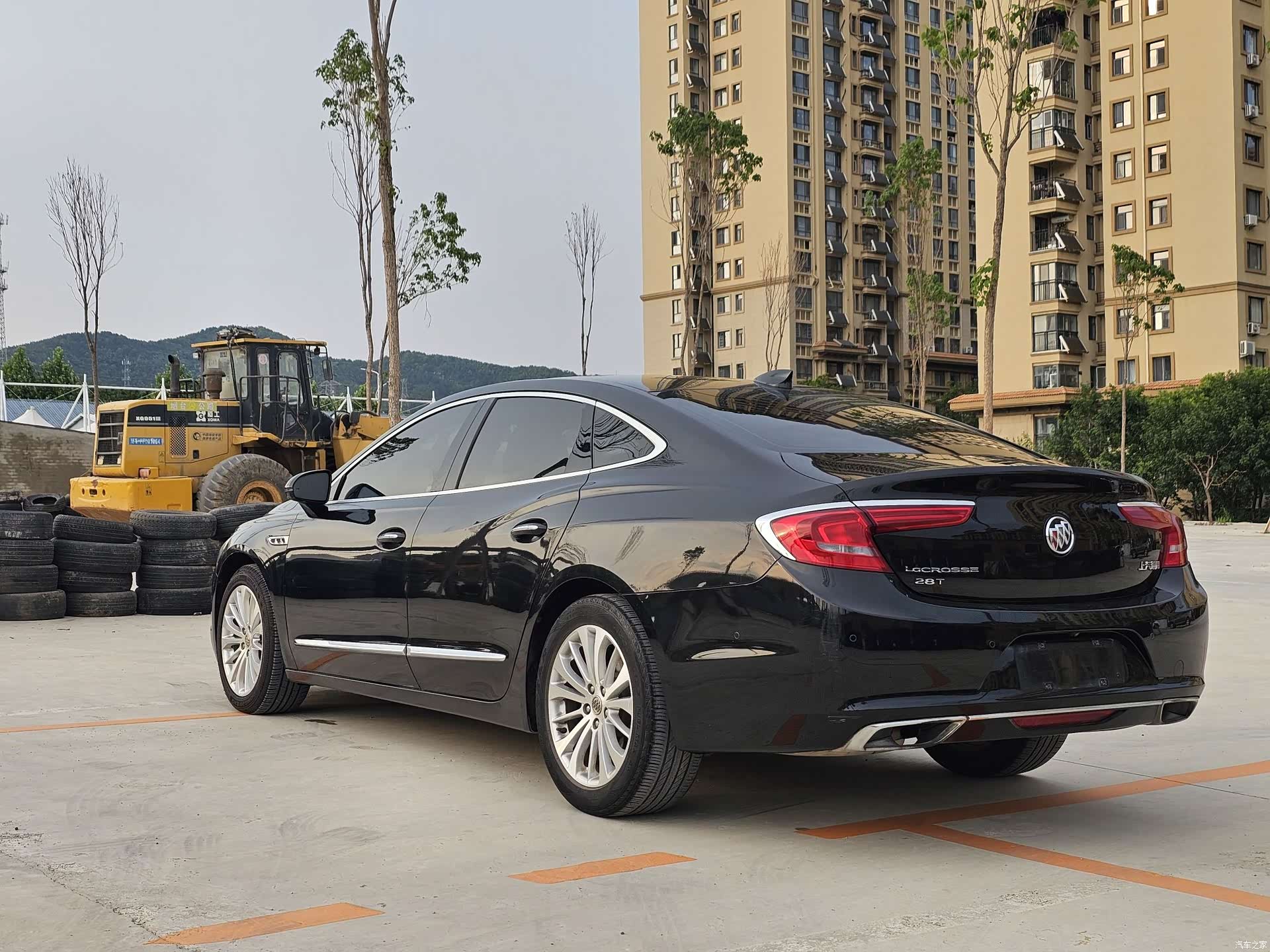 Buick LaCrosse, 2017 все фото